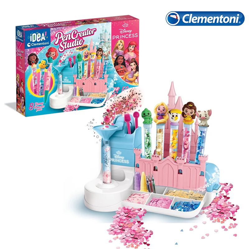 Atelier des stylos Disney Princesses-Clementoni