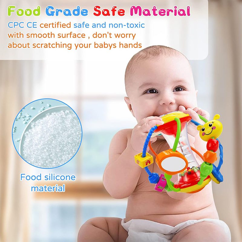 Balle Sensorielle & Hochet Bébé- Vtech – Image 6