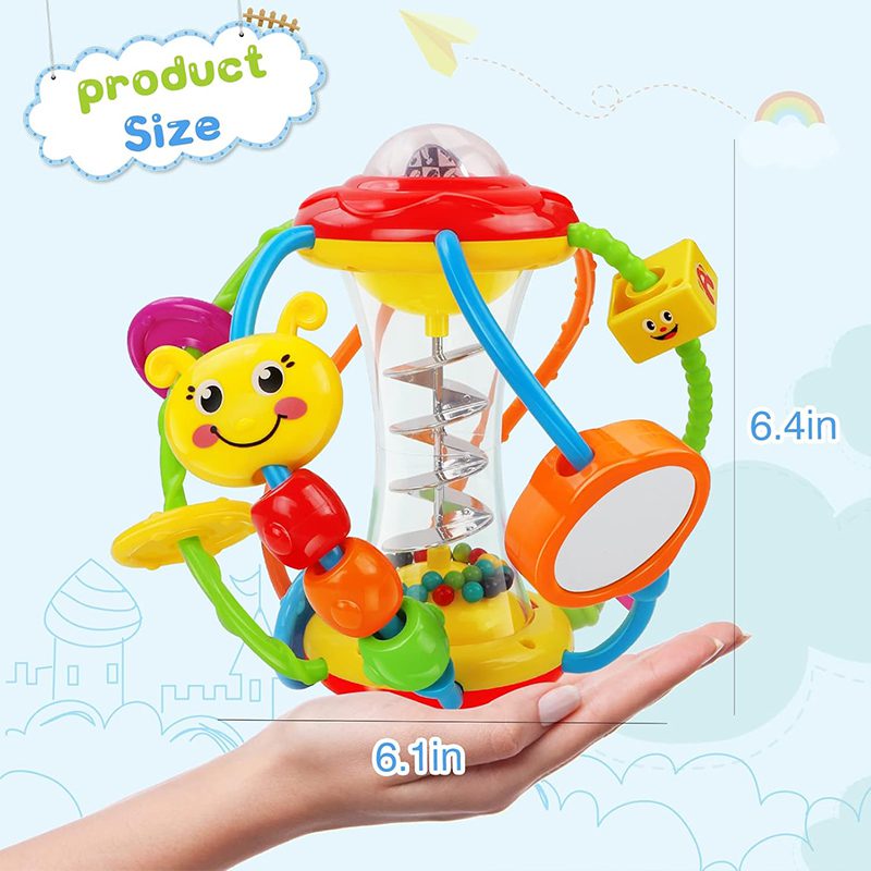 Balle Sensorielle & Hochet Bébé- Vtech – Image 5