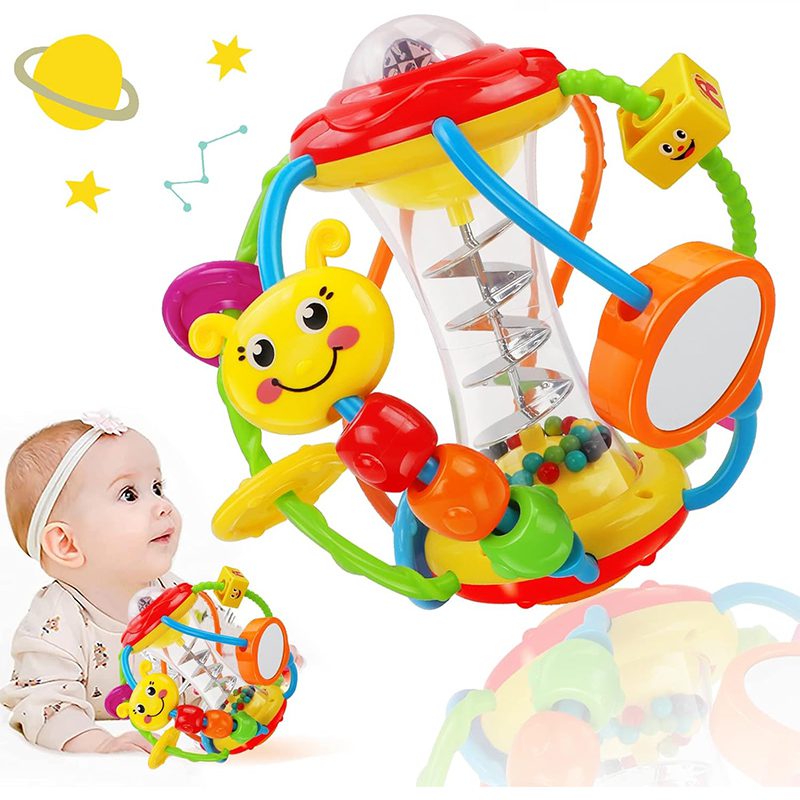 Balle Sensorielle & Hochet Bébé- Vtech – Image 4