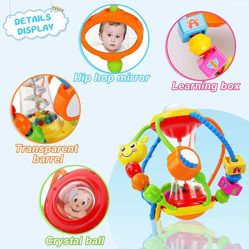 Balle Sensorielle & Hochet Bébé- Vtech – Image 3