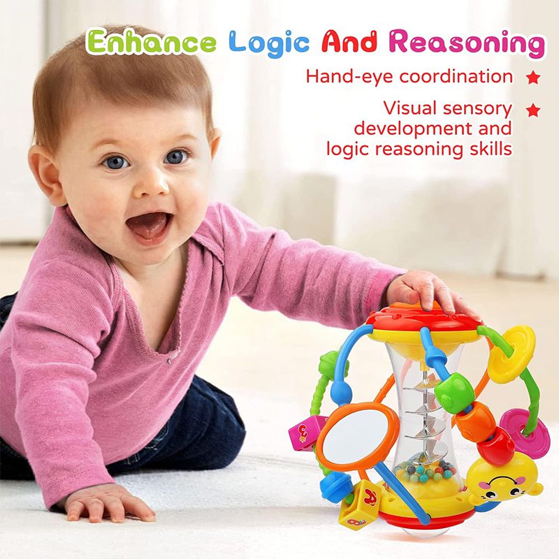 Balle Sensorielle & Hochet Bébé- Vtech – Image 2