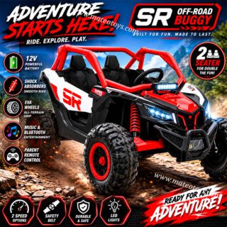 Buggy éléctrique enfant 24V can-am