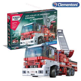 Camion de pompier mécanique - Clementoni
