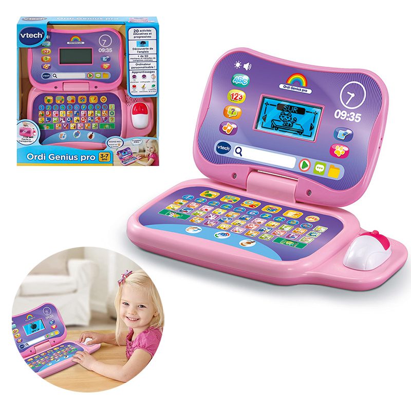 Computer Interactive Educational Ordi Genuis Pro-Vtech