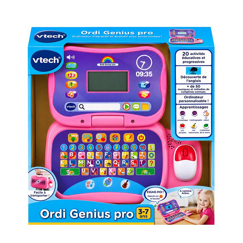 Computer Interactive Educational Ordi Genuis Pro-Vtech – Image 6