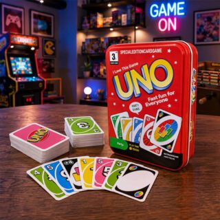 Jeu de Cartes UNO Classique