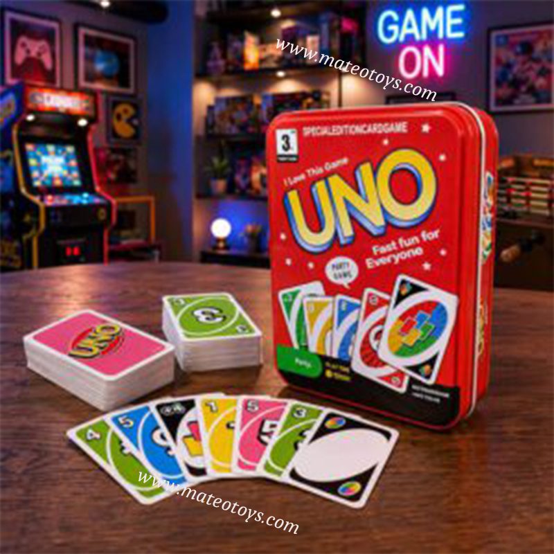 Jeu de Cartes UNO Classique – Image 2