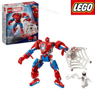 Robot de Spider contre Anti-Venom - LEGO