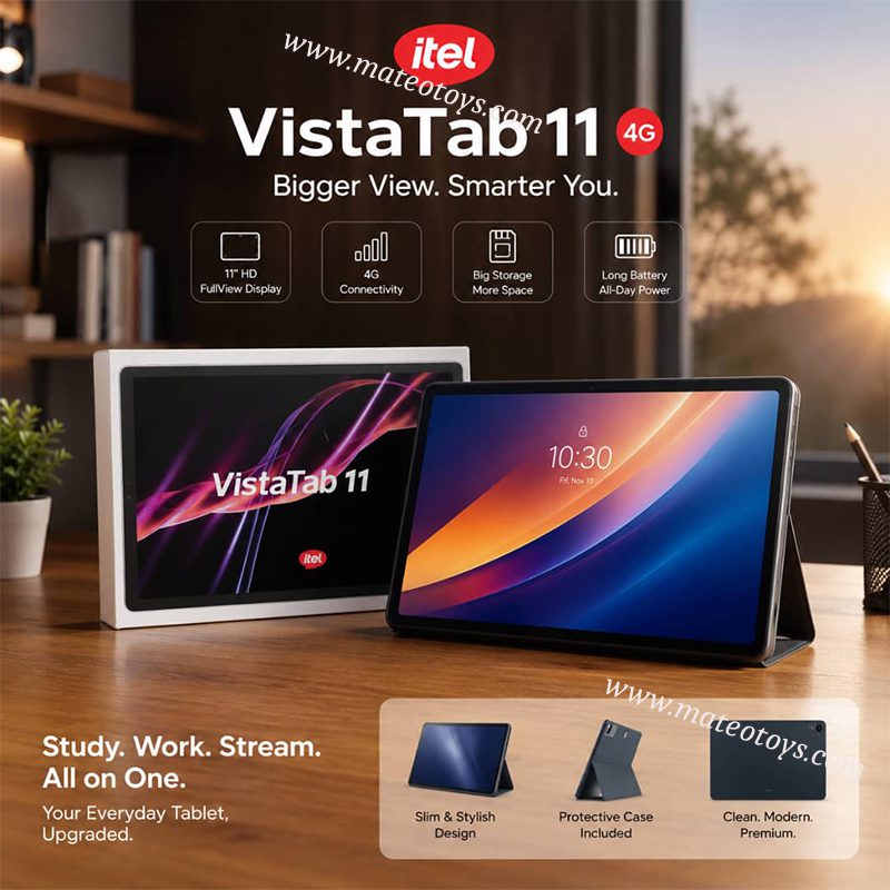 Tablette VistaTab 11 Pouces - itel
