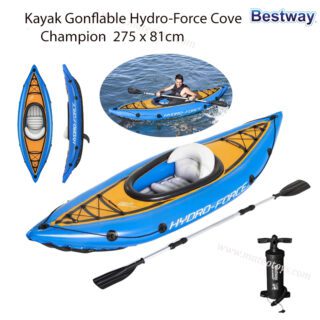 Kayak Gonflable Hydro-Force Cove Champion  275 x 81cm - Bestway