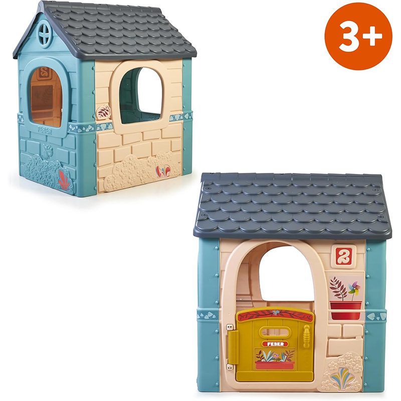 Maisonnette pour Enfants avec Porte battante - FEBER – Image 2