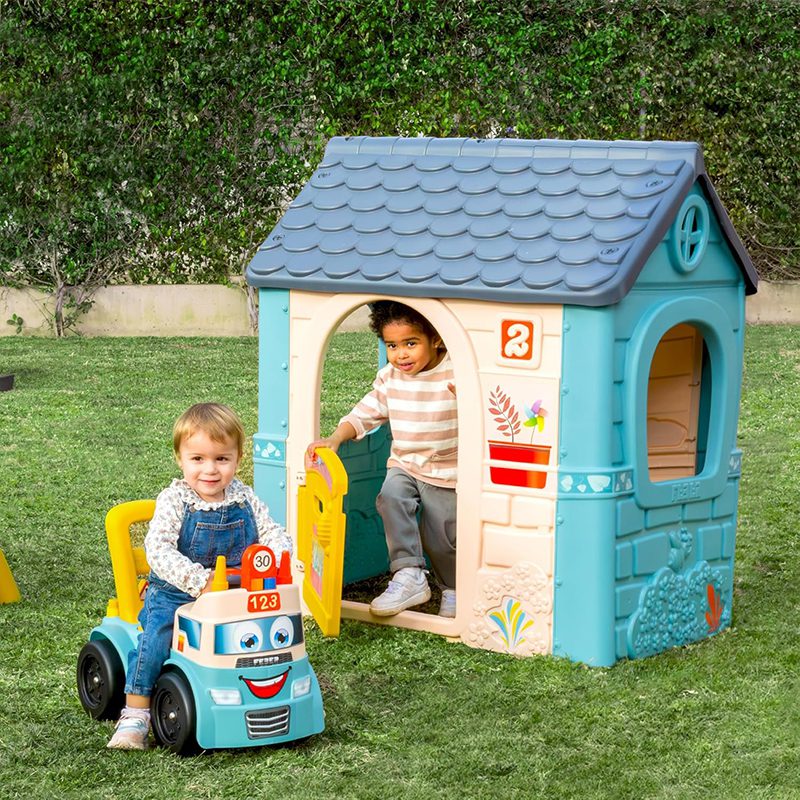 Maisonnette pour Enfants avec Porte battante - FEBER – Image 3