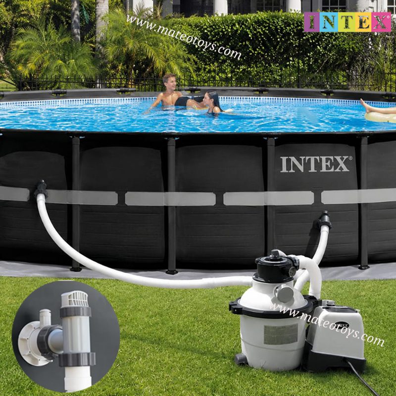 Piscine Hors Sol Ultra XTR 488 x 122 cm - Intex – Image 2