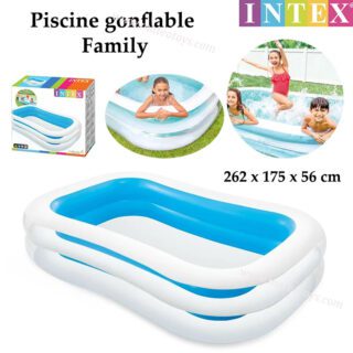 Piscine gonflable Family 262 x 175 x 56 cm – Intex