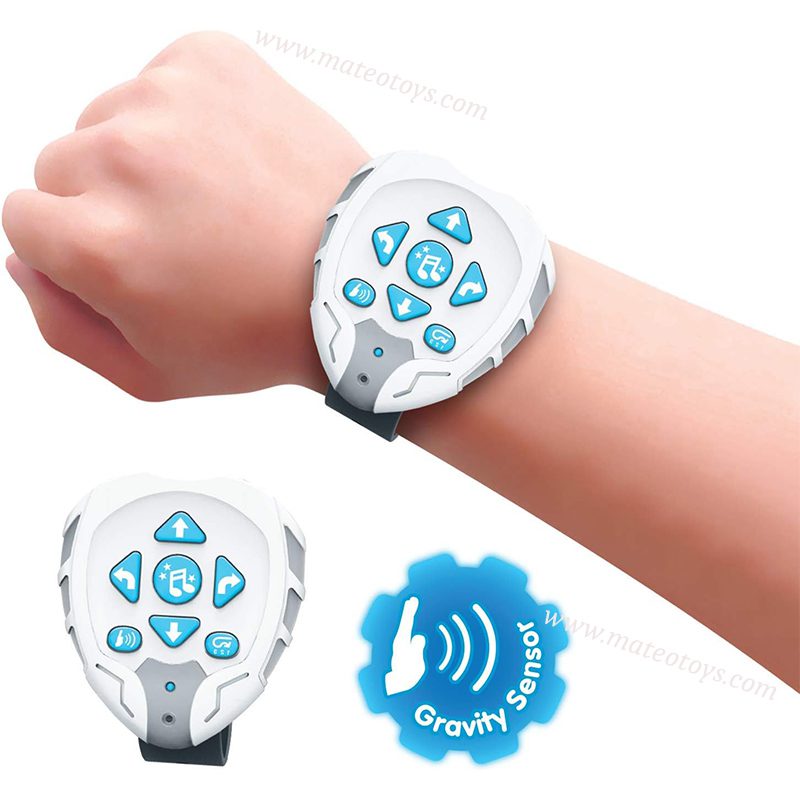 Robot Intelligent avec Contrôleur Montre Connectée - Science4you WatchBOT – Image 3