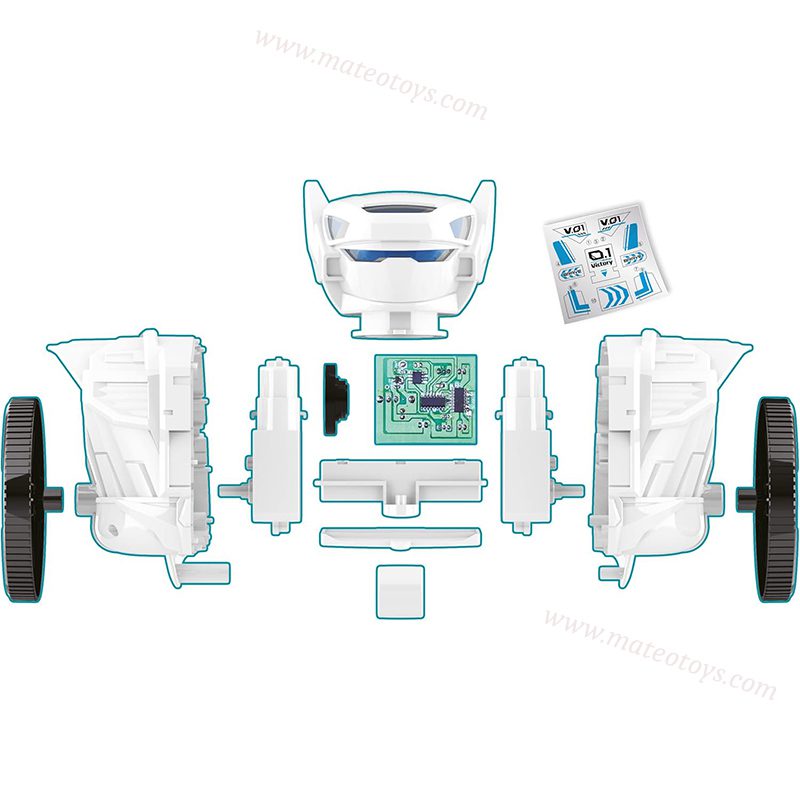 Robot Intelligent avec Contrôleur Montre Connectée - Science4you WatchBOT – Image 4