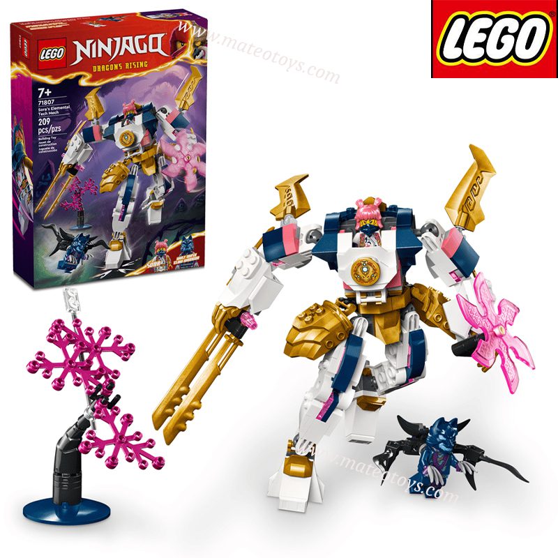 Robot élémentaire de la technologie de Sora - LEGO