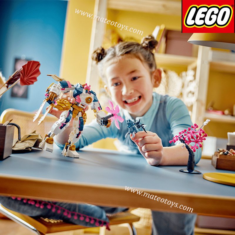 Robot élémentaire de la technologie de Sora - LEGO – Image 4