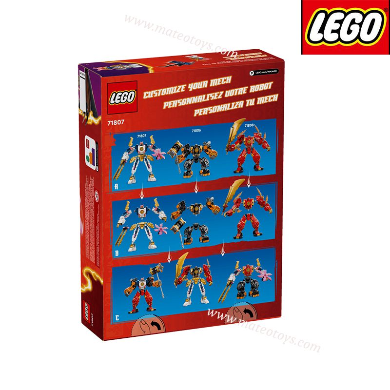 Robot élémentaire de la technologie de Sora - LEGO – Image 6