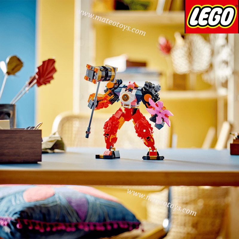 Robot élémentaire de la technologie de Sora - LEGO – Image 5
