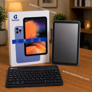 Tablette avec Bluetooth, Double SIM, clavier 10 pouces TAB19 - Benzo