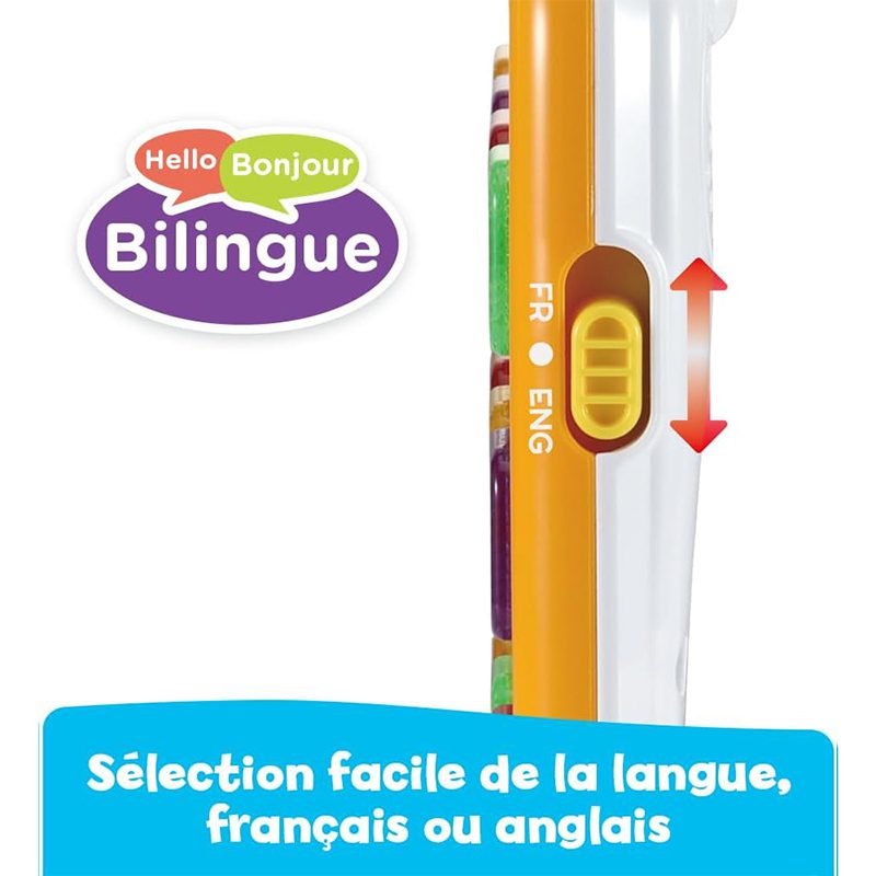 Tablette Baby Bilingue lumineuse 9-36 mois-VTech – Image 3