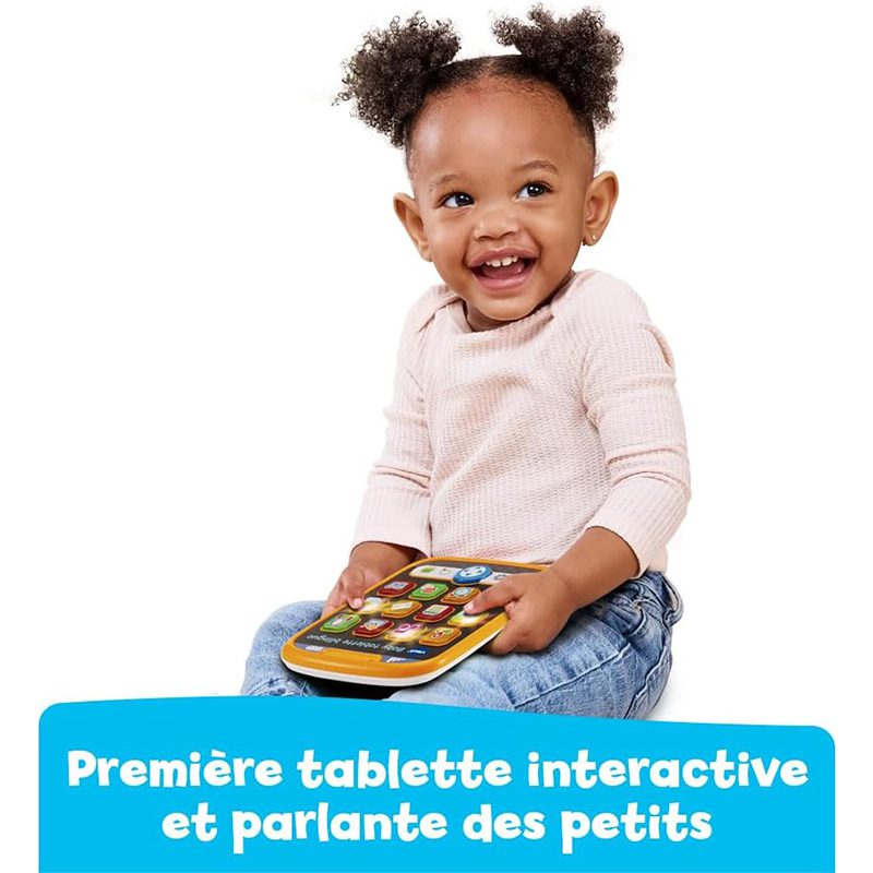 Tablette Baby Bilingue lumineuse 9-36 mois-VTech – Image 4
