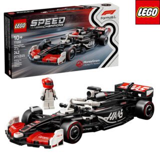 Voiture F1® MoneyGram Haas Team VF-24 - LEGO