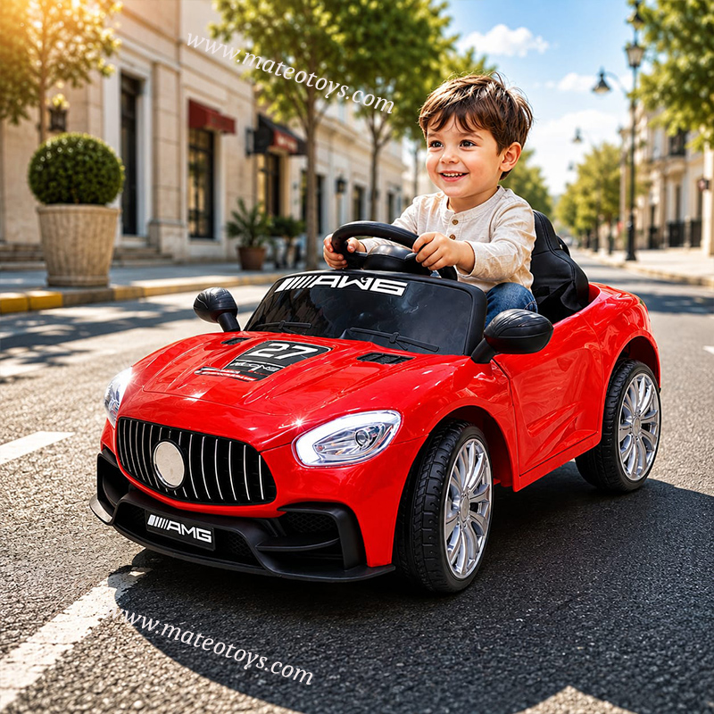 Voiture électrique enfant Mercedes AMG GT – Image 2
