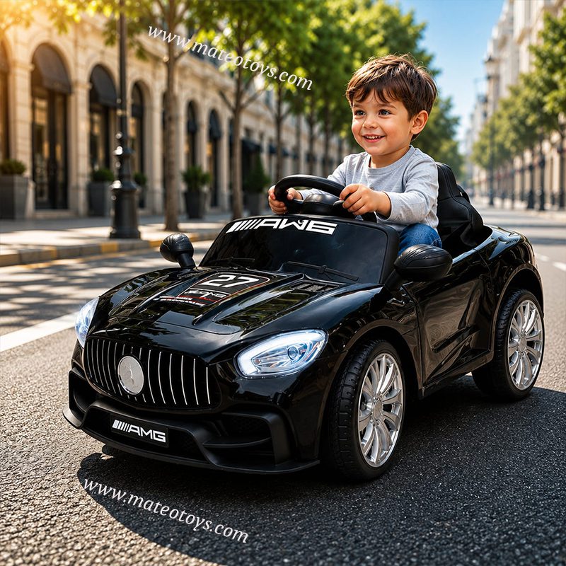 Voiture électrique enfant Mercedes AMG GT – Image 3