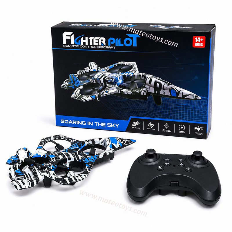 Avion Télécommandé Avec lumières LED – Mini Drone