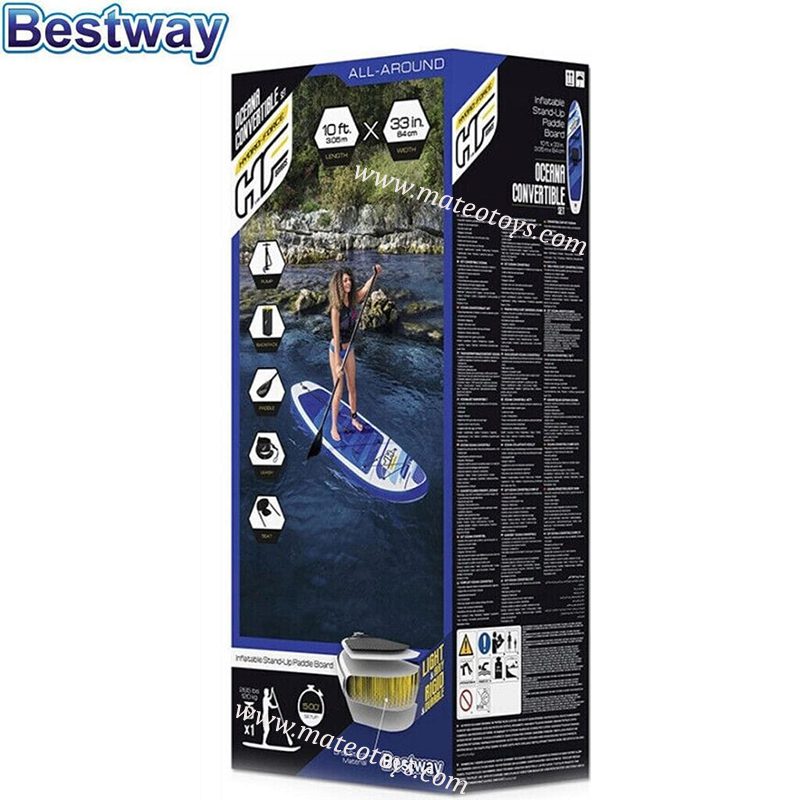 Stand up Paddle board Gonflable Hydro-force Ocean Convertible - BESTWAY – Image 4