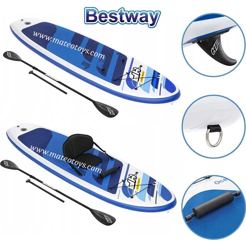 Stand up Paddle board Gonflable Hydro-force Ocean Convertible - BESTWAY – Image 2