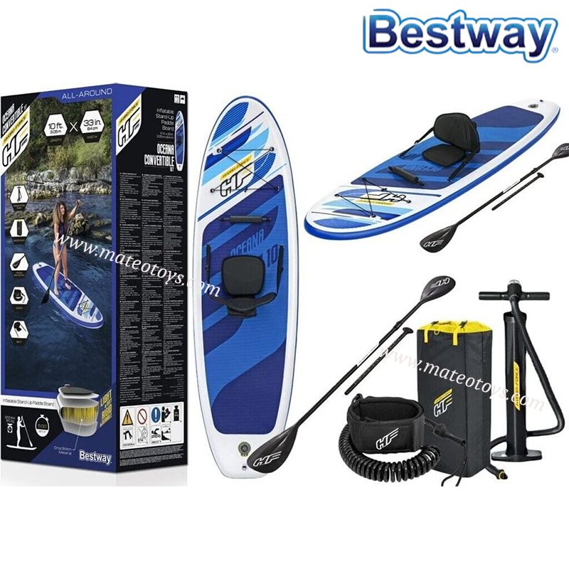 Stand up Paddle board Gonflable Hydro-force Ocean Convertible - BESTWAY – Image 3