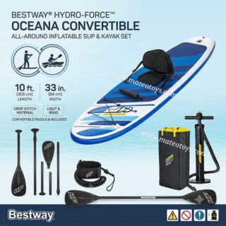 Stand up Paddle board Gonflable Hydro-force Ocean Convertible - BESTWAY