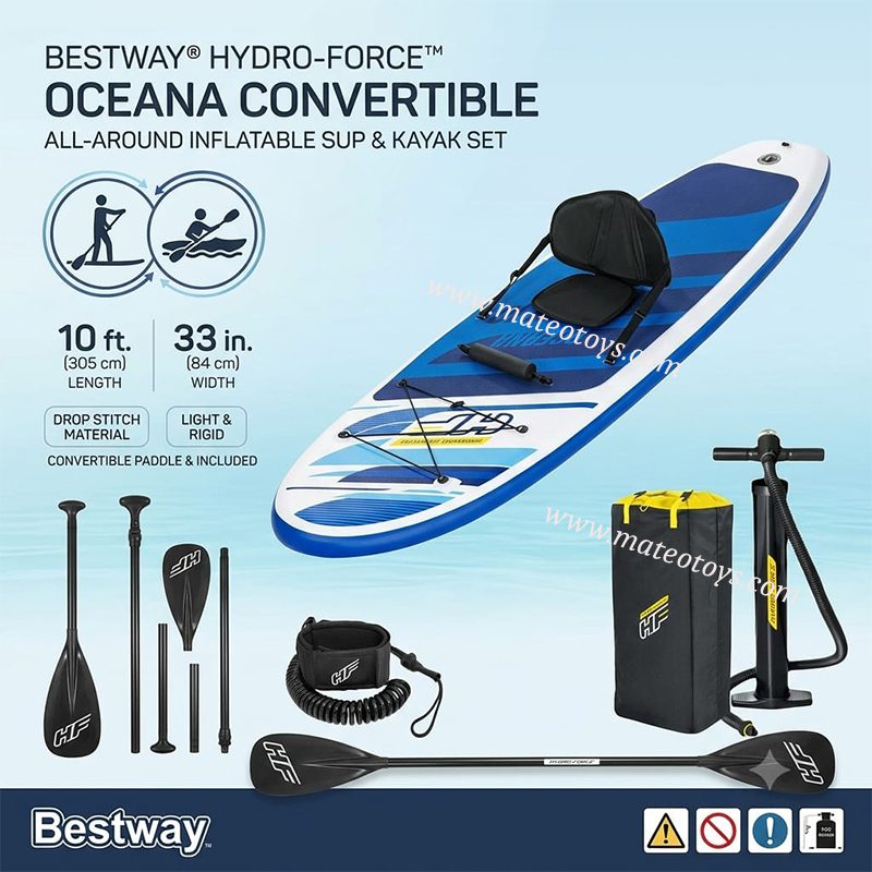 Stand up Paddle board Gonflable Hydro-force Ocean Convertible - BESTWAY