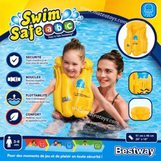 Gilet de natation gonflable - Bestway