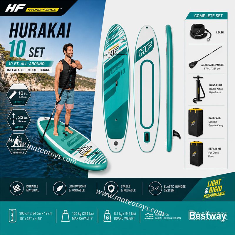 Stand up Paddle board Gonflable Hydro-Force HURAKAI 10 - Bestway