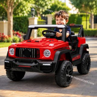 Jeep électrique Ranger avec musique et lumières