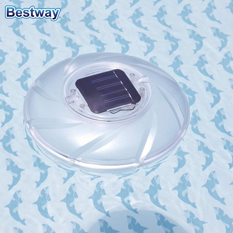 Lampe Solaire Flottante LED Pour Piscine - Bestway Flowclear – Image 3