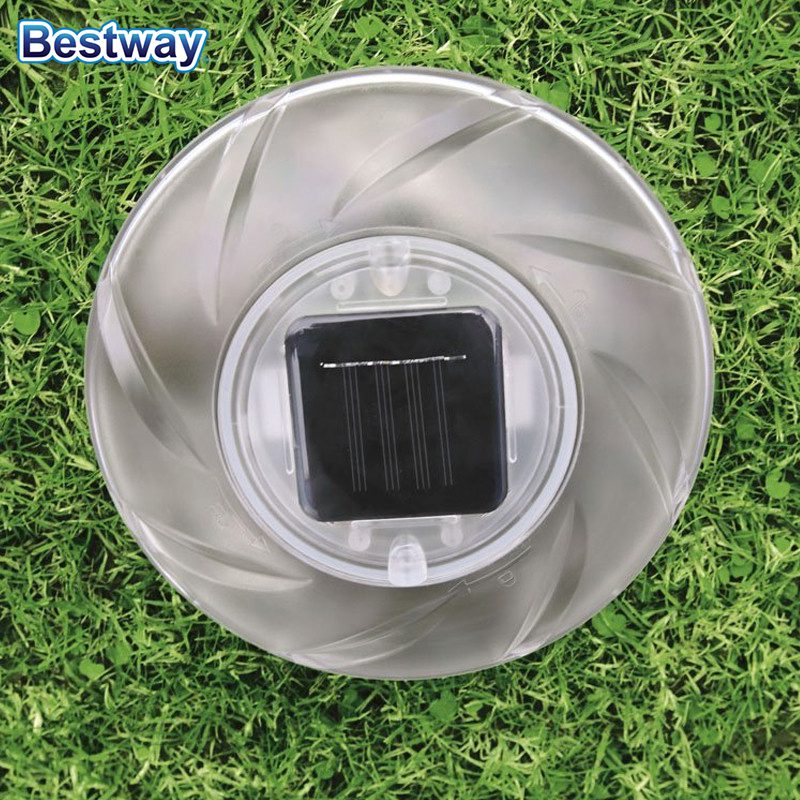 Lampe Solaire Flottante LED Pour Piscine - Bestway Flowclear – Image 4