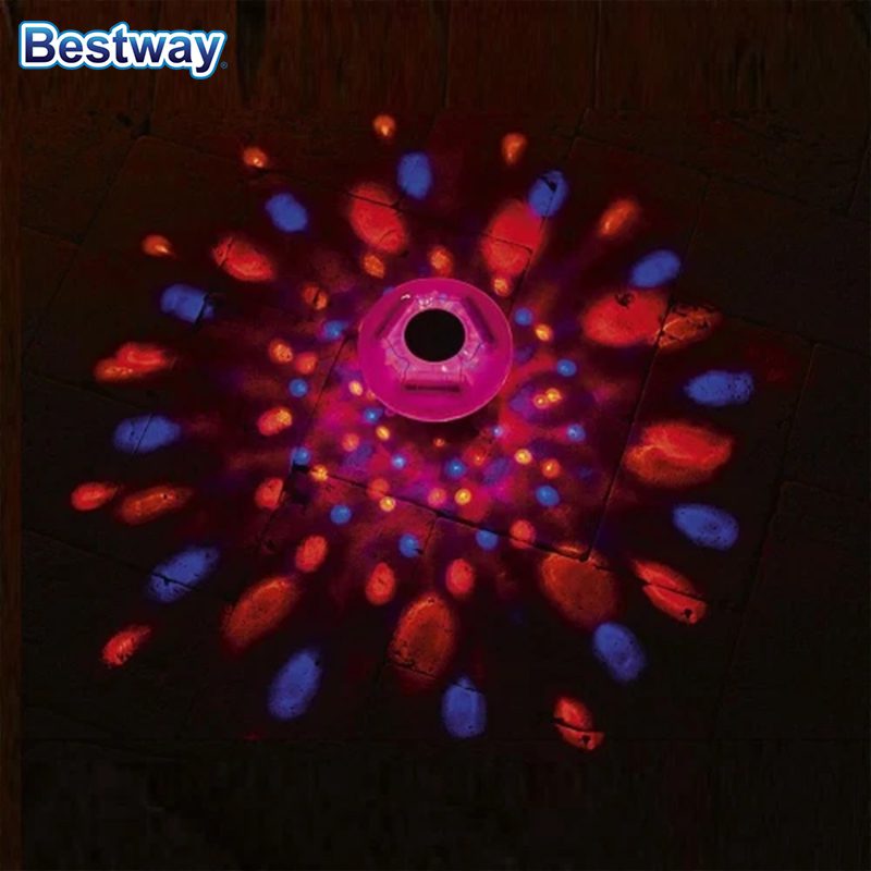 Lampe Solaire Flottante LED Pour Piscine - Bestway Flowclear – Image 5