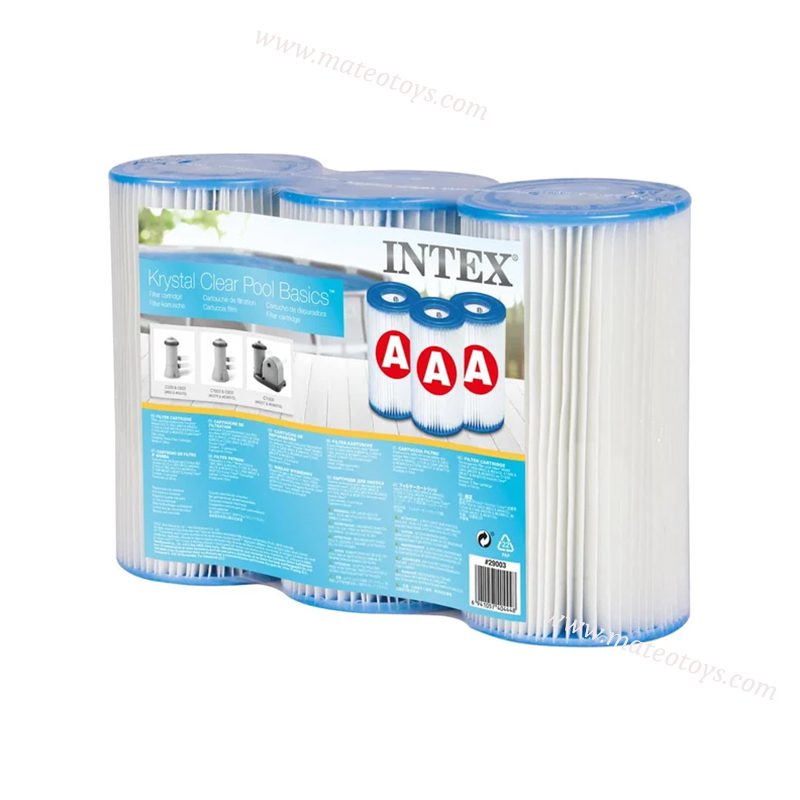 Lot De 3 Cartouches De Filtration Type A Pour Piscine - Intex – Image 2