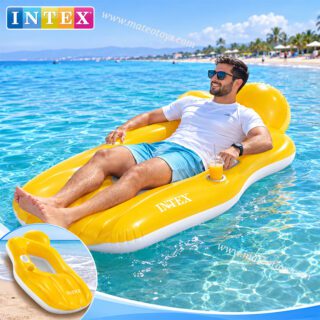 Fauteuil, Matelas de plage Gonflable - INTEX