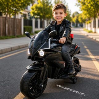 Moto Électrique pour Enfant R1 12V