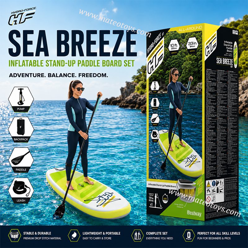Stand up Paddle board gonflable Hydro-Force Sea Breeze - Bestway