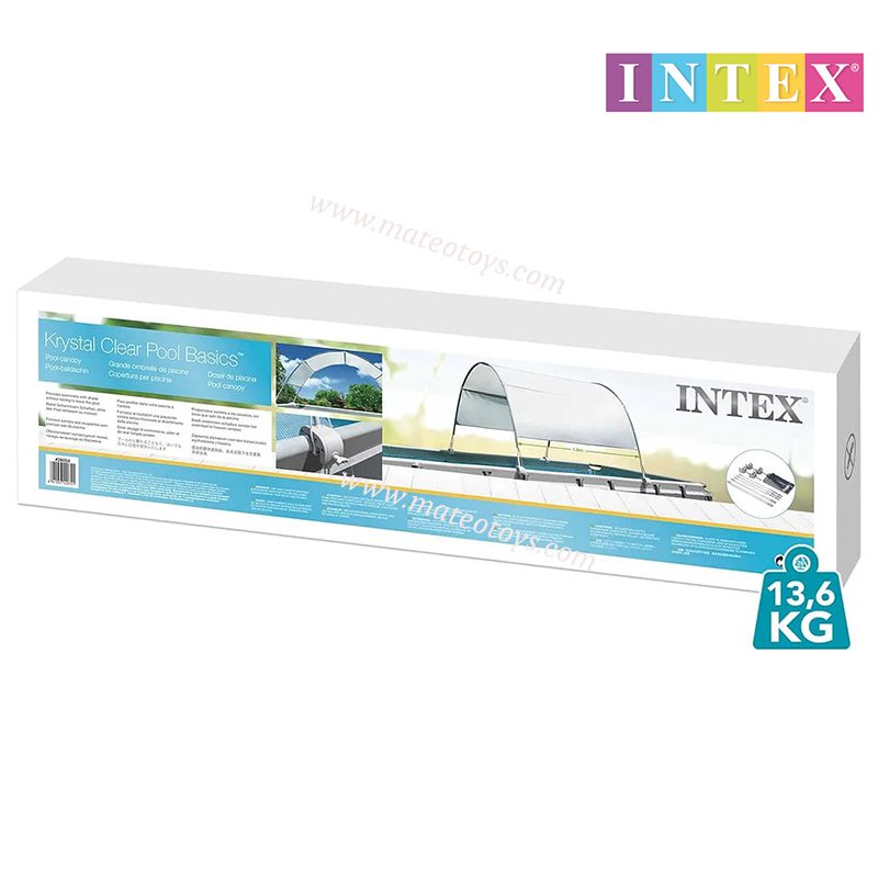 Parasol, Auvent piscine amovible - Intex – Image 4