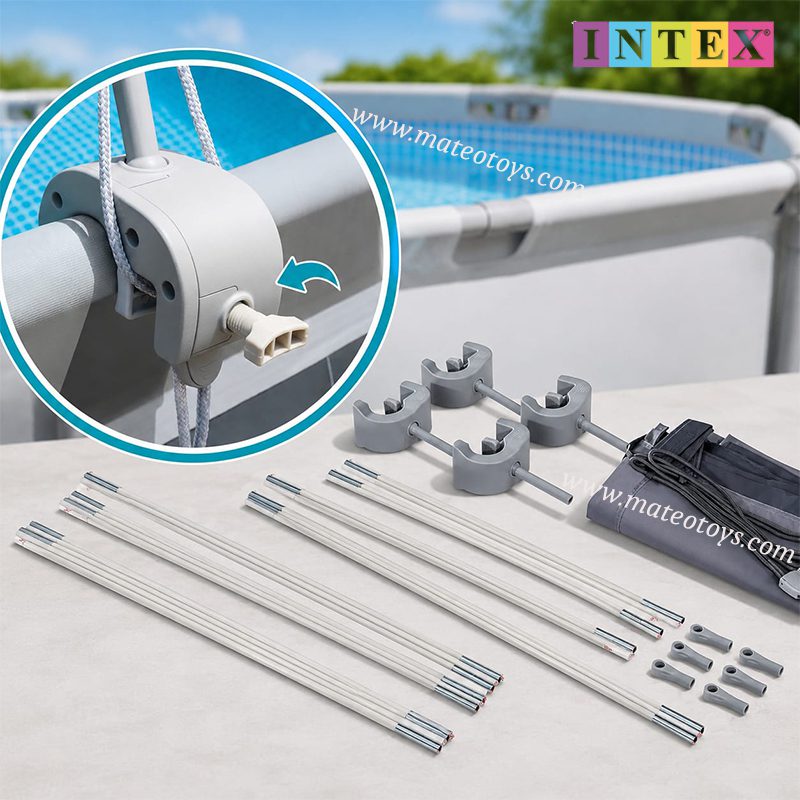 Parasol, Auvent piscine amovible - Intex – Image 3