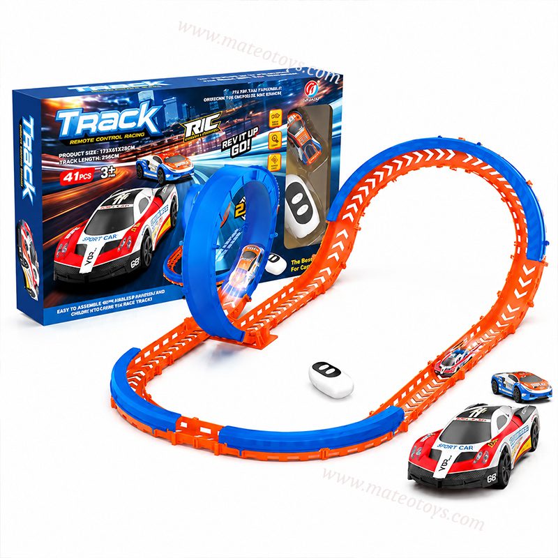 Piste de Course 41 Pièces avec Double voiture – Image 2